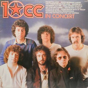 10 СС альбом In Concert
