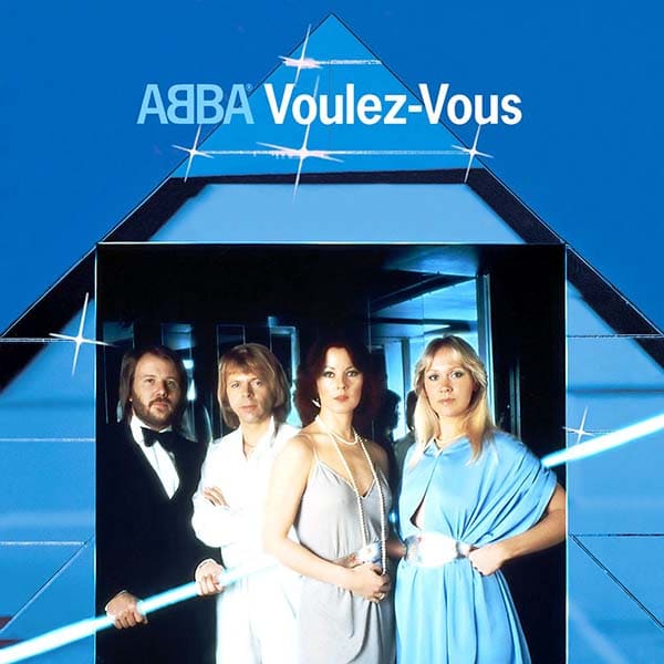 ABBA "Voules-Vous" альбом 1979 г