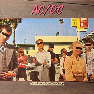 Виниловая пластинка AC/DC альбом Dirty Deeds Done Dirt Cheap