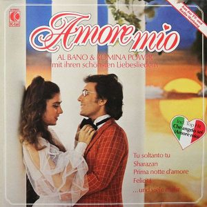 Al Bano Romina Power альбом Amore Mio