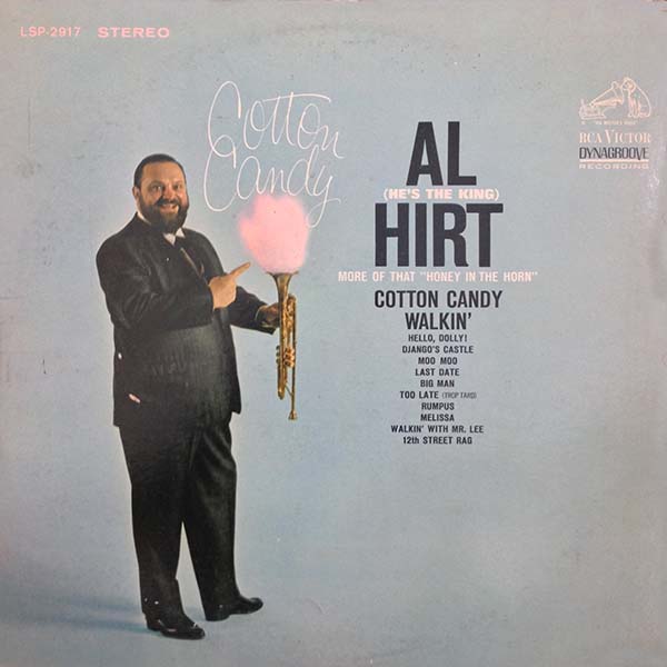 Al Hirt альбом Cotton Candy Al Hirt альбом Cotton Candy