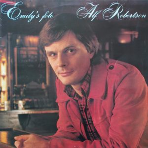 Виниловая пластинка Alf Robertson альбом Emily’s Foto