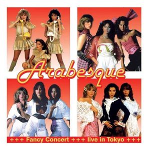 ARABESQUE альбом FANCY CONCERT