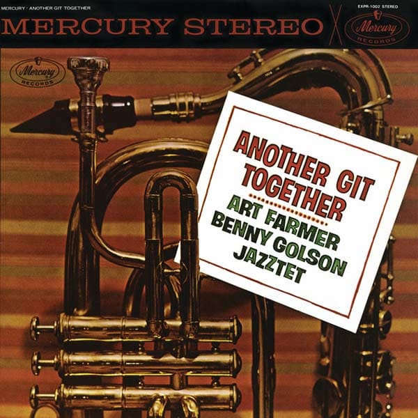 Art Farmer Benny Golson Jazzet альбом Another git Together Art Farmer Benny Golson Jazzet альбом Another git Together