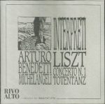 Arturo Benedetti Michelangeli – Interpreta Franz Liszt 3 Arturo Benedetti Michelangeli альбом Interpreta Franz Liszt (CD)