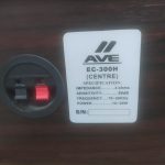 Центральная колонка AVE EC300h