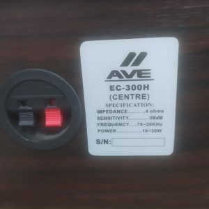 Центральная колонка AVE EC300h