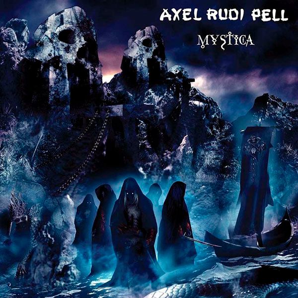 Компакт диск Axel Rudi Pell альбом Mystica (CD) Компакт диск Axel Rudi Pell – Mystica (CD)