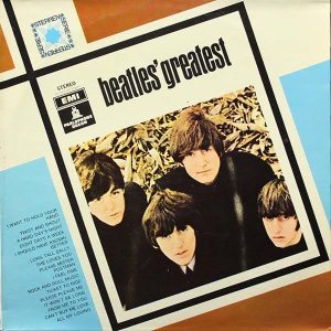 Beatles альбом Beatles Greatest 1975