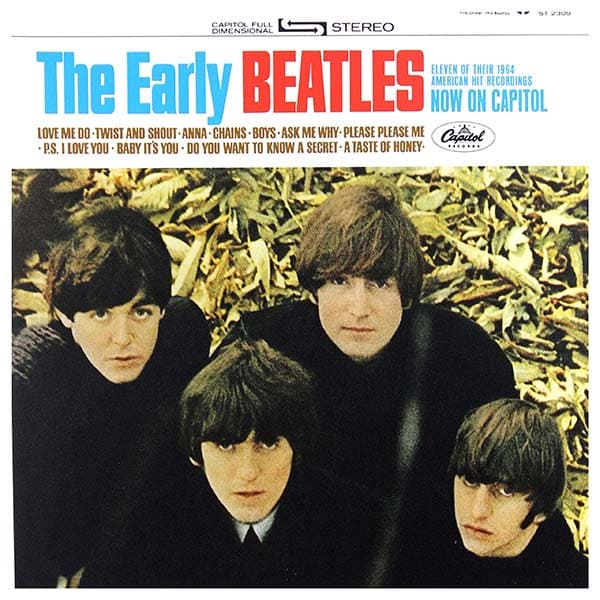 Beatles The альбом THE EARLY BEATLES Beatles The альбом THE EARLY BEATLES
