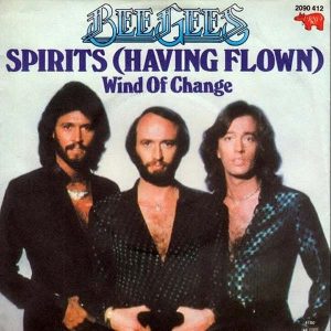 Bee Gees -Spirits Having Flown альбом 1979 г.