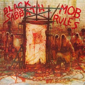 Black Sabbath альбом Mob Rules