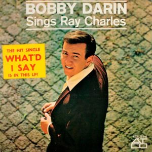 Виниловая пластинка Bobby Darin альбом Sings Ray Charles