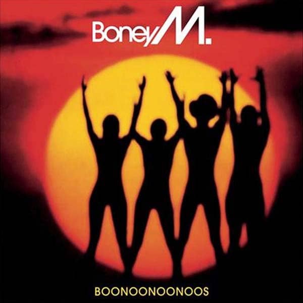 Виниловая пластинка Boney M альбом Boonoonoonoos Виниловая пластинка Boney M альбом Boonoonoonoos