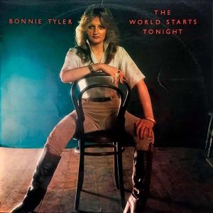 Bonnie Tyler альбом The world starts