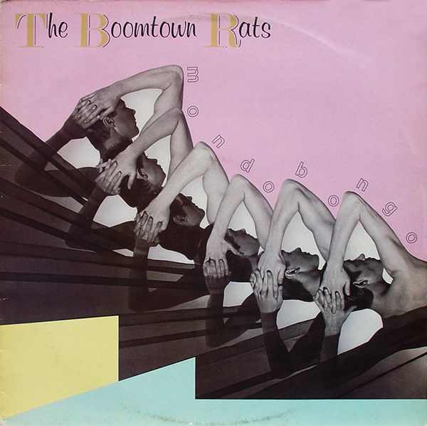 Виниловая пластинка The Boomtown Rats альбом Mondo Bongo Виниловая пластинка The Boomtown Rats альбом Mondo Bongo
