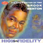 Brook Benton альбом It's Just A Matter Of Time 2 Виниловая пластинка Brook Benton альбом It’s Just A Matter Of Time