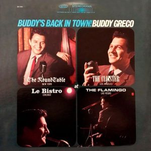 Виниловая пластинка Buddy Greco альбом Buddy’s Back In Town