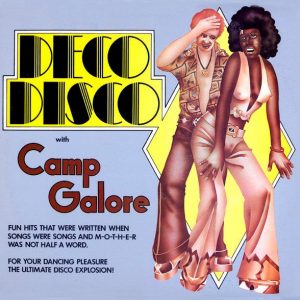Виниловая пластинка Camp Galore альбом Deco Disco