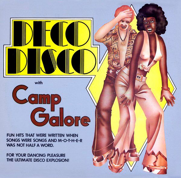 Виниловая пластинка Camp Galore альбом Deco Disco Виниловая пластинка Camp Galore альбом Deco Disco
