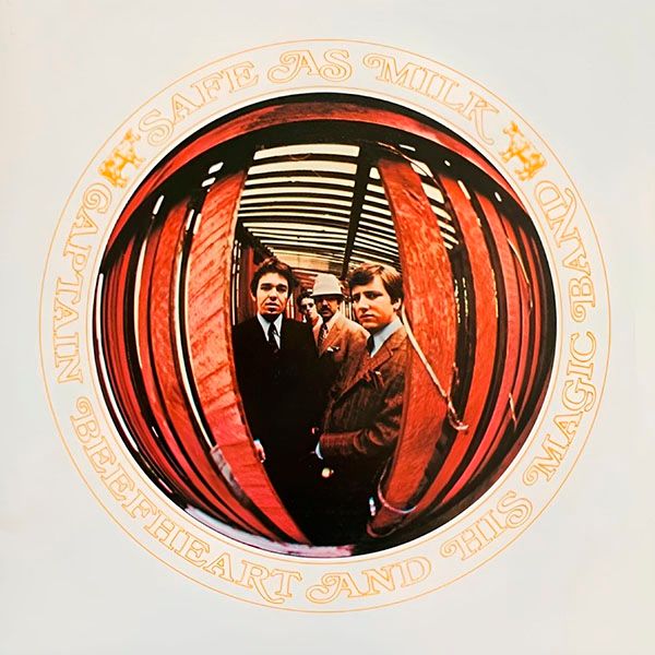 Компакт диск Captain Beefheart And His Magic Band – Safe As Milk (CD) Компакт диск Captain Beefheart And His Magic Band – Safe As Milk (CD)