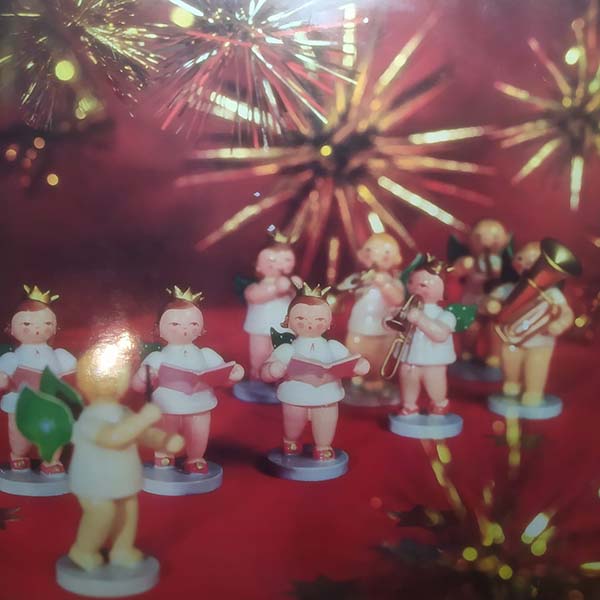 Альбом Christmas choral singing Альбом Christmas choral singing