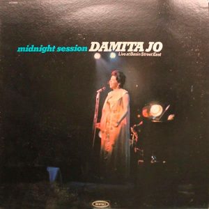 Виниловая пластинка Damita Jo альбом Midnight Session - Live At Basin Street East