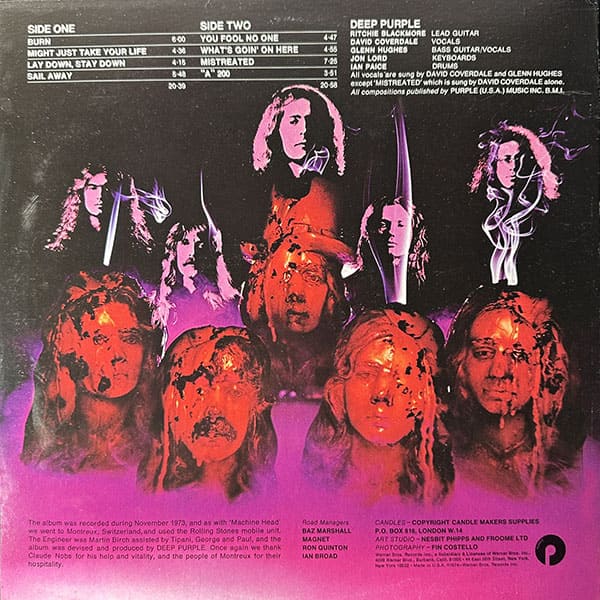 Deep Purple - Burn Deep Purple - Burn