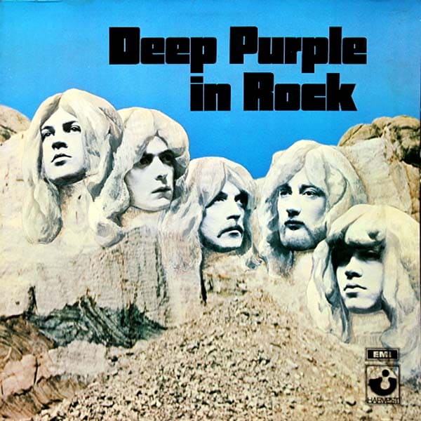 In Rock - четвертый студийный альбом группы Deep Purple, вышедший в 1970 году.