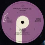 Deep Purple альбом Who Do We Think We Are 2