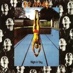 Def Leppard альбом High n Dry
