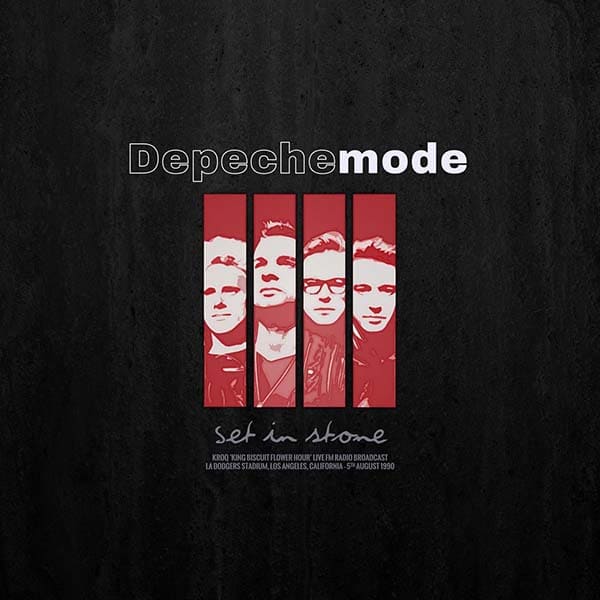 Depeche Mode альбом Set In Stone Depeche Mode альбом Set In Stone