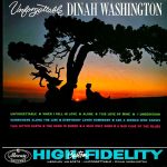 Виниловая пластинка Dinah Washington альбом Unforgettable