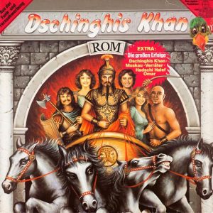 Dschinghis Khan альбом ROM