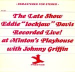 Виниловая пластинка Eddie «Lockjaw» Davis альбом The Late Show