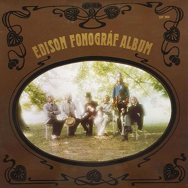 Виниловая пластинка Fonográf – Edison Fonográf Album Виниловая пластинка Fonográf – Edison Fonográf Album
