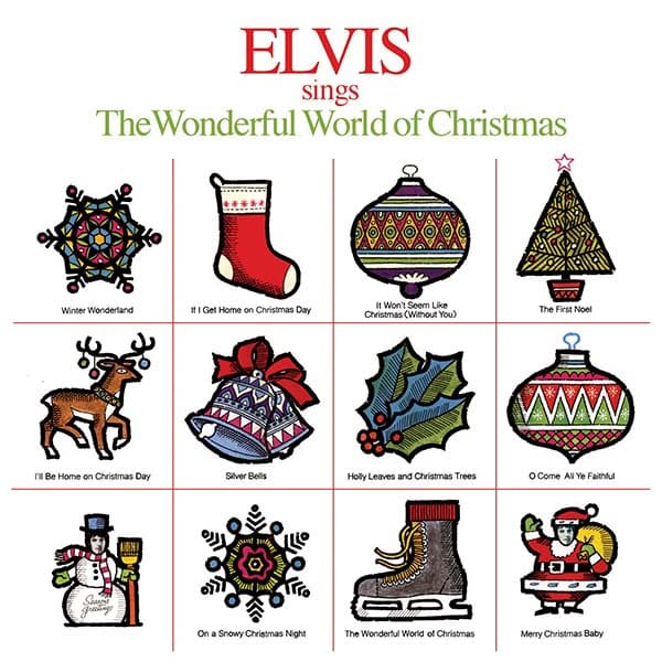 Elvis Sings the Wonderful World of Christmas Elvis Sings the Wonderful World of Christmas