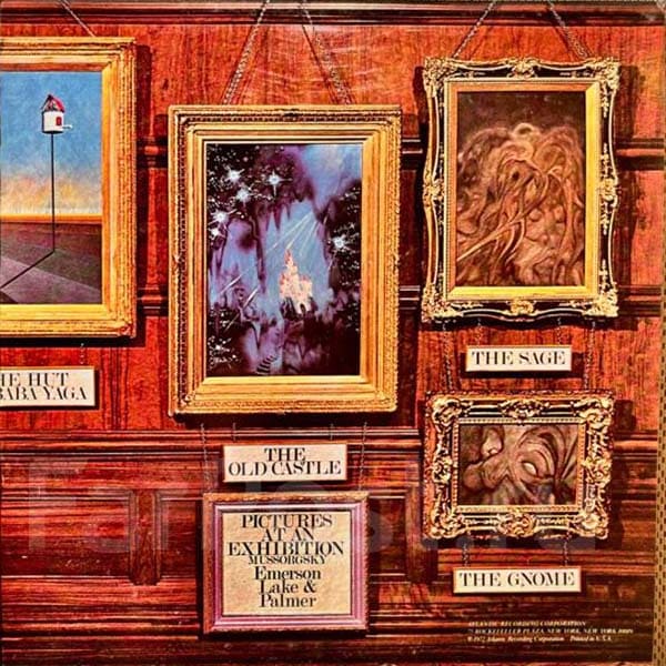 Emerson, Lake&Palmer альбом Pictures at an exhibition Emerson, Lake&Palmer альбом Pictures at an exhibition