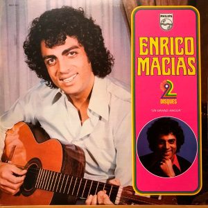 Виниловая пластинка Enrico Macias альбом Un grand amour