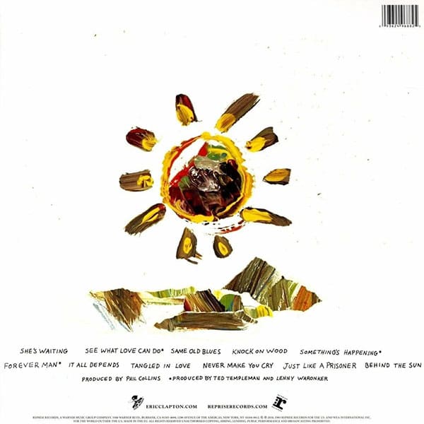 Eric Clapton альбом Behind The Sun Eric Clapton альбом Behind The Sun