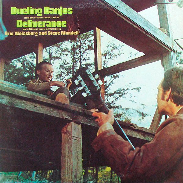 Eric Weissberg And Steve Mandell – Dueling Banjos From The Original Motion Picture Soundtrack Deliverance And Additional Music Eric Weissberg And Steve Mandell – Dueling Banjos From The Original Motion Picture Soundtrack Deliverance And Additional Music