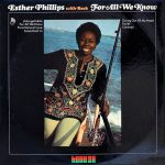 Виниловая пластинка Esther Phillips With Beck альбом For All We Know