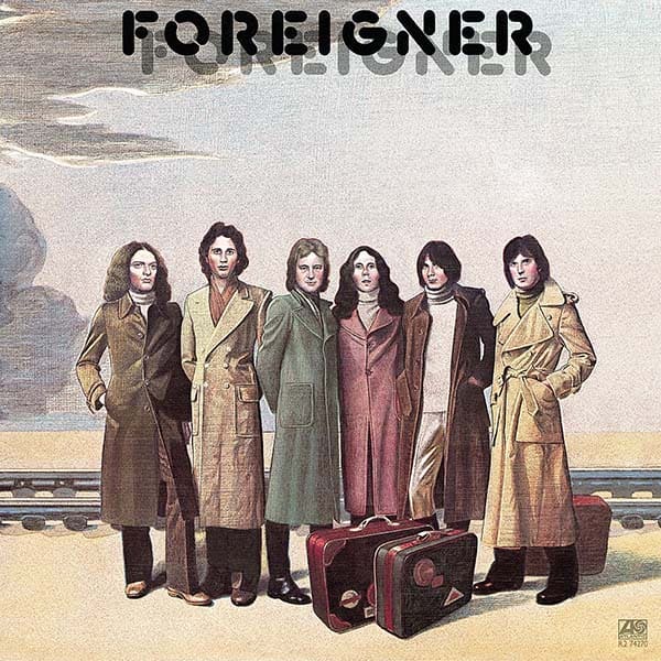 Foreigner альбом Foreigner 1977 Foreigner альбом Foreigner 1977