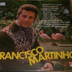 Виниловая пластинка Francisco Martinho альбом Francisco Martinho