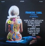 Виниловая пластинка François Carel – Orgue Succès — Volume 2
