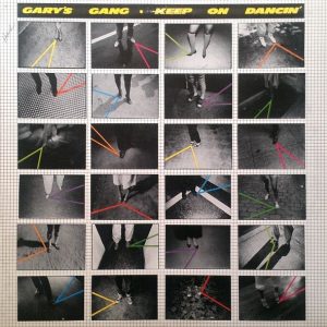 Виниловая пластинка Gary’s Gang альбом Keep On Dancin