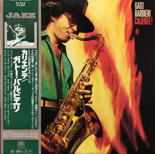Виниловая пластинка Gato Barbieri альбом Caliente! Виниловая пластинка Gato Barbieri альбом Caliente!