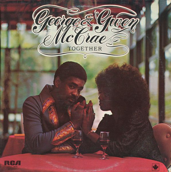 Виниловая пластинка George McCrae & Gwen McCrae альбом Together Виниловая пластинка George McCrae & Gwen McCrae альбом Together