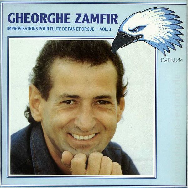Виниловая пластинка Gheorghe Zamfir альбом Improvisation Pour Flute De Pan Et Orgue — Vol.3 Виниловая пластинка Gheorghe Zamfir альбом Improvisation Pour Flute De Pan Et Orgue — Vol.3