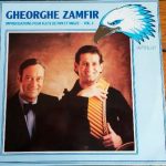Виниловая пластинка Gheorghe Zamfir альбом Improvisations Pour Flûte De Pan Et Orgue Vol. 2